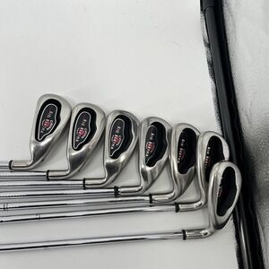 CALLAWAY Big Bertha Iron Set 4-10 W + Big Bertha 460 RH Driver 10*Graphite Shaft